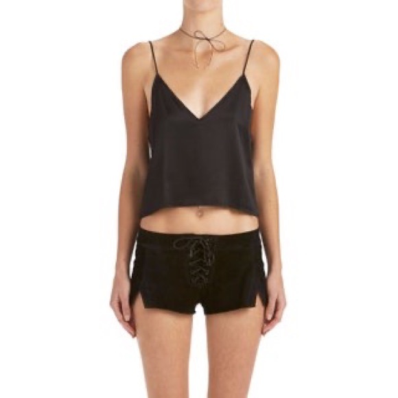 AREYOUAMI ZILLAH SILK CAMISOLE - Picture 8 of 10